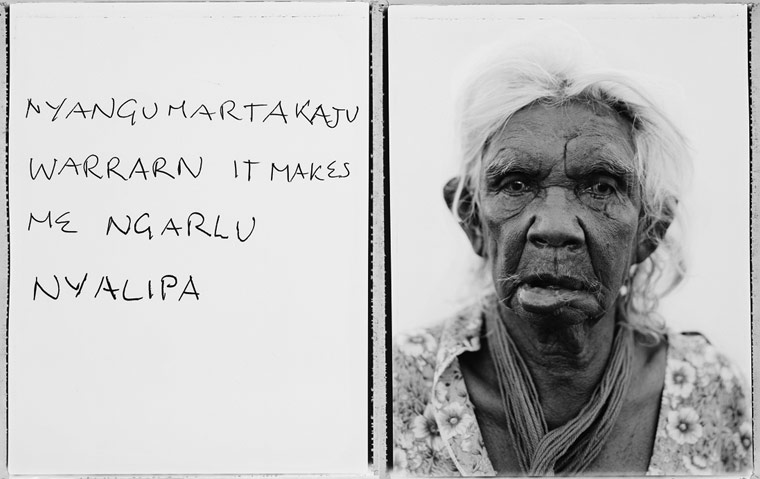 Alma Gray comments on the Nyangumarta native title determinations, 2009 - alma_gray