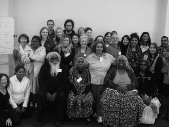 Delegates from six Western Australian language centres at their 2009 conference